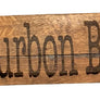Whiskey Sayings Stave Signs