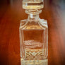 American Flag Decanter