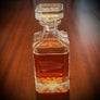American Flag Decanter