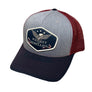 Logo Snapback Trucker Hat