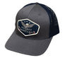 Logo Snapback Trucker Hat