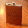 Leather Flask