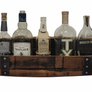 Horizontal Stave Shelf