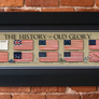 History of Old Glory Framed Print