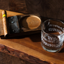 Barrel Stave Cigar Coaster