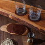 USA Flag Leather Coasters