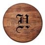 Barrel Head Wall Decor