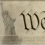 We The People Framed Print