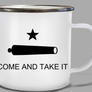 Metal Camp Mug