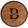 Barrel Head Wall Decor