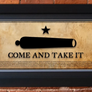 Come and Take It Framed Print