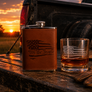 Leather Flask