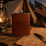 Leather Flask