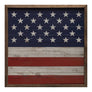 USA Square Flag