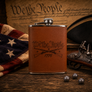 Leather Flask