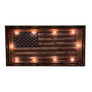 Rustic Framed USA Flag