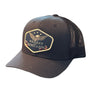 6 Panel Logo Trucker Hat