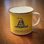 Metal Camp Mug