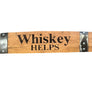 Whiskey Sayings Stave Signs