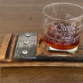 Barrel Stave Cigar Coaster