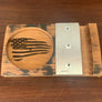 Barrel Stave Cigar Coaster