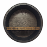 Whiskey Barrel Shelf