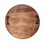 Whiskey Barrel Head Tray