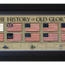History of Old Glory Framed Print