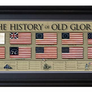 History of Old Glory Framed Print