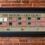 History of Old Glory Framed Print