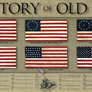 History of Old Glory Rolled Print