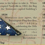 History of Old Glory Rolled Print