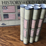 History of Old Glory Rolled Print