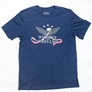 Whiskey and Rebellion Graphic T