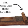 Barrel Stave Cigar Coaster