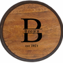 Barrel Head Dartboard