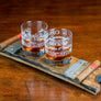 Barrel Stave Cigar Coaster