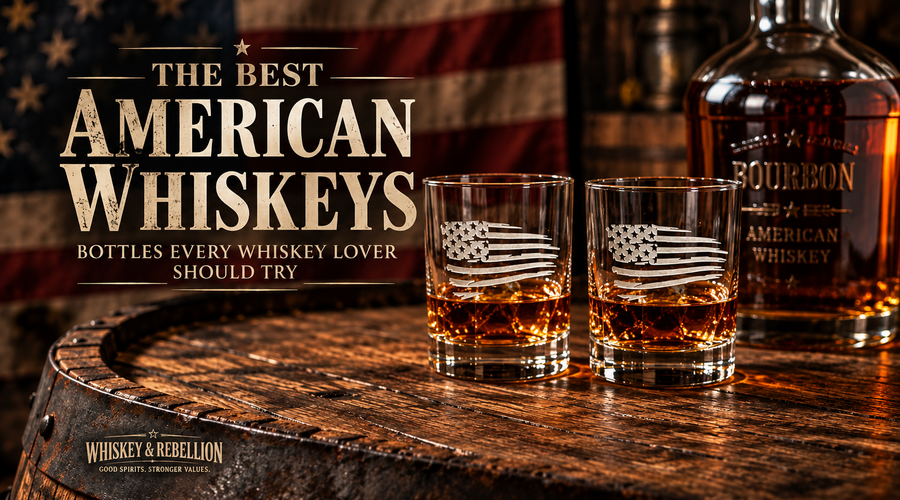 10 Best American Whiskeys Every Whiskey Lover Should Try