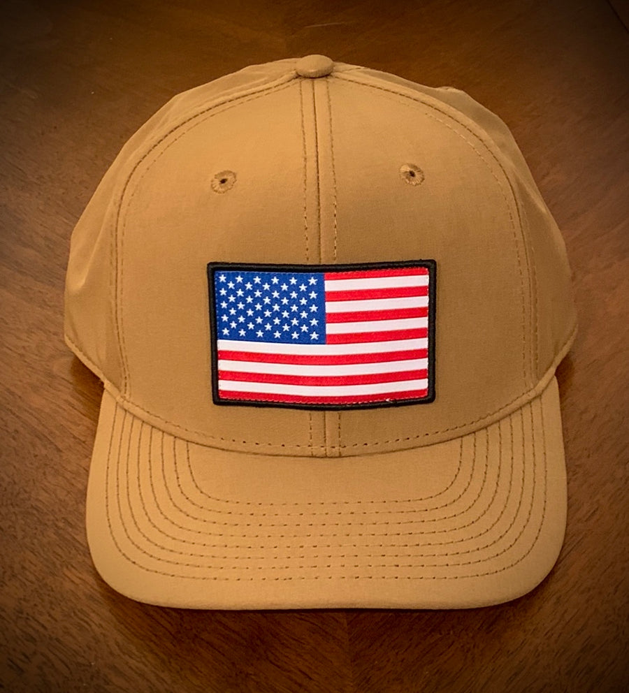 USA Flag Performance Hat