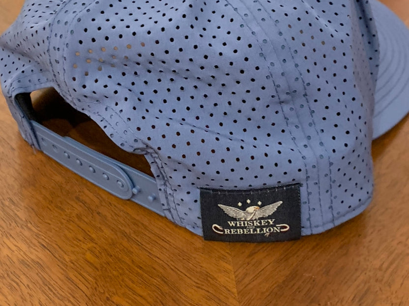 USA Flag Ventilated TriTech Hat