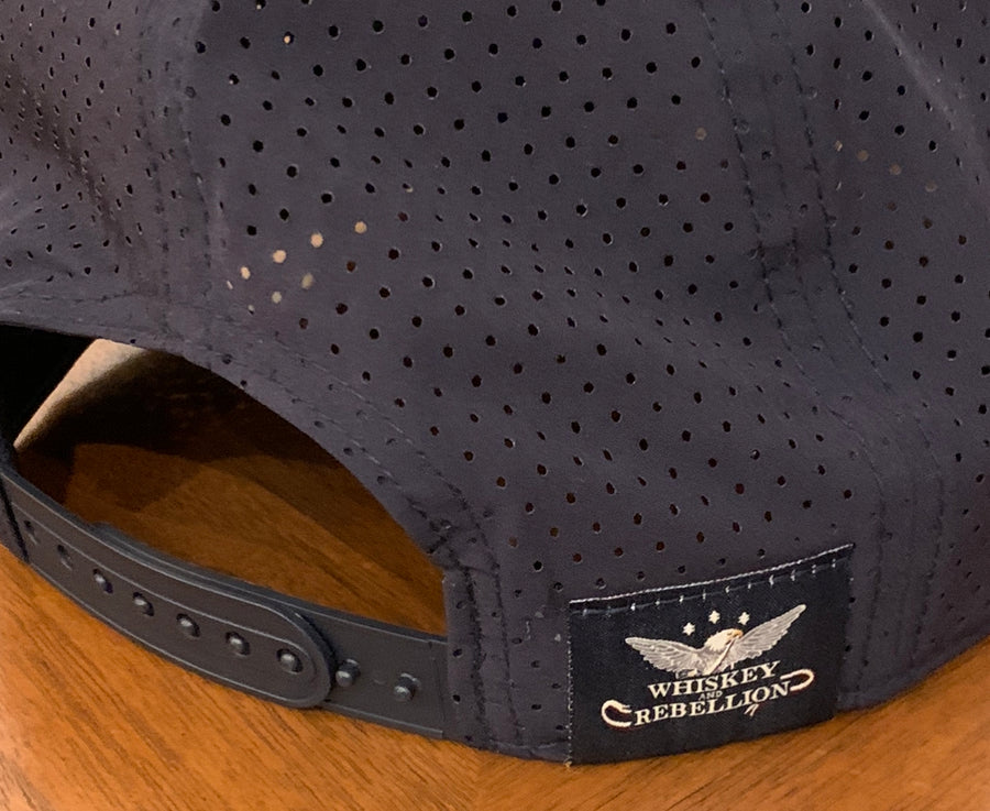 USA Flag Ventilated TriTech Hat