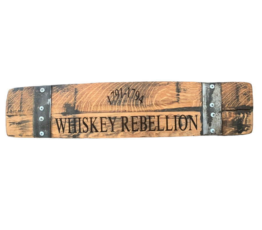Whiskey Sayings Stave Signs