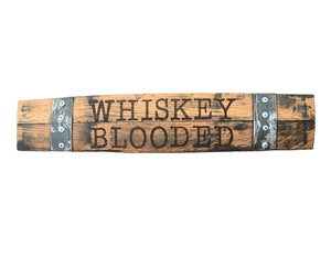 Whiskey Sayings Stave Signs