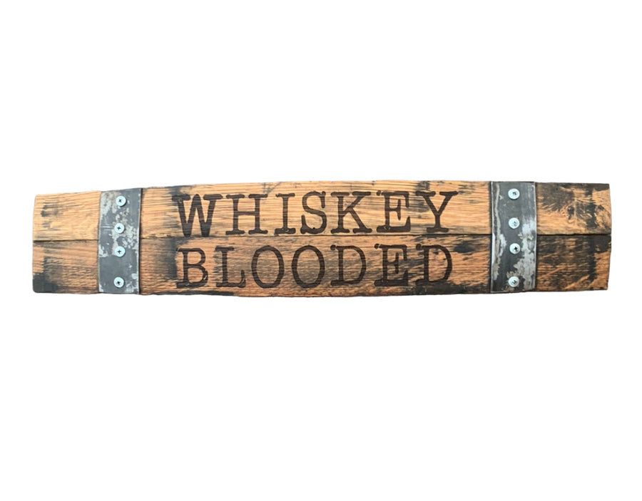 Whiskey Sayings Stave Signs