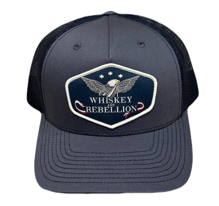 5 Panel Logo Trucker Hat