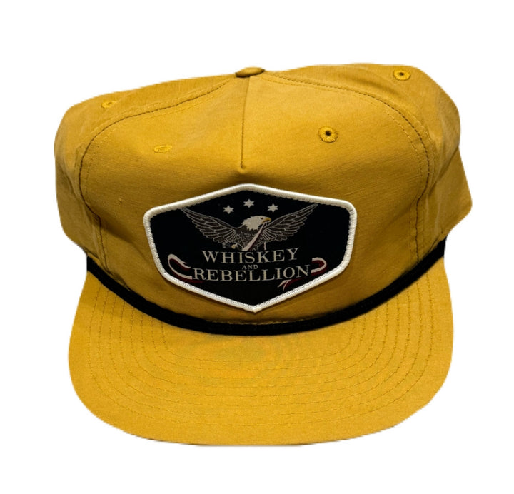 Flat Bill Logo Hat