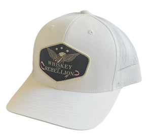 6 Panel Logo Trucker Hat