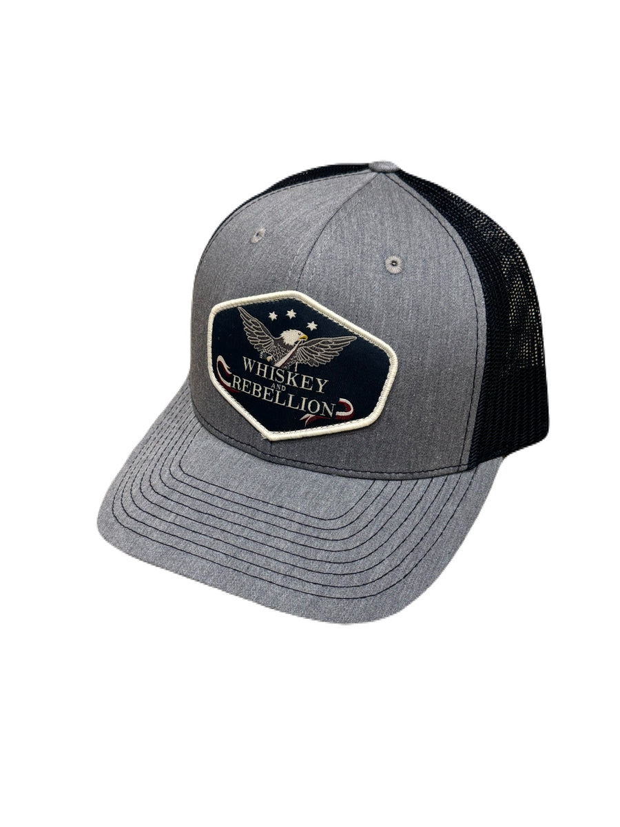 Logo Snapback Trucker Hat