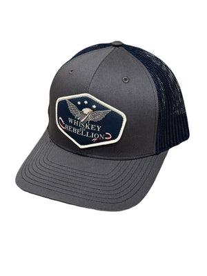 Logo Snapback Trucker Hat