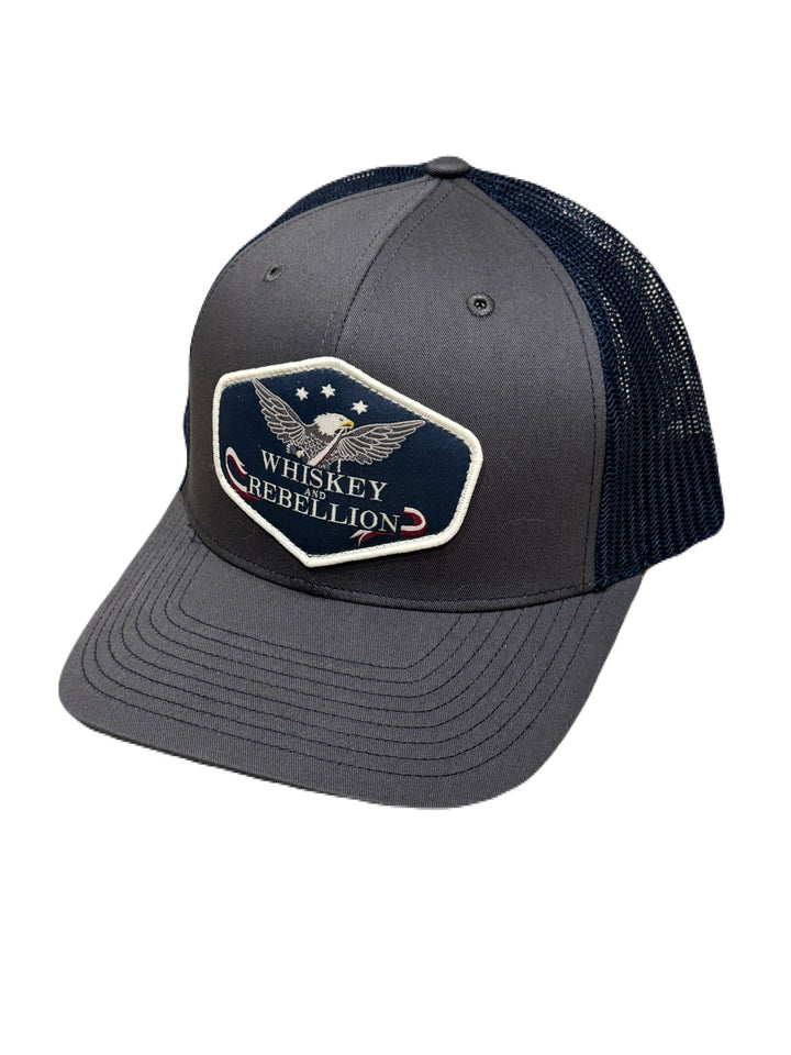 Logo Snapback Trucker Hat